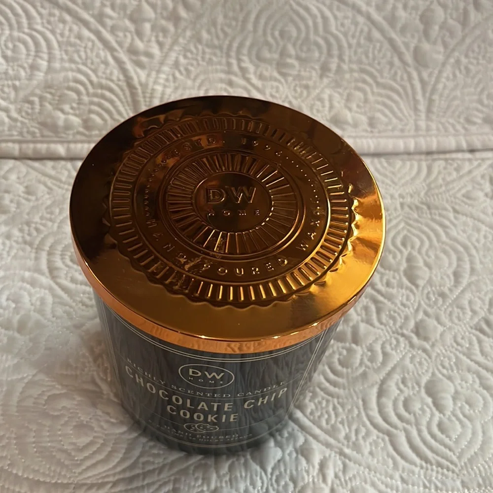 DW Home Chocolate Chip Cookie‎ Candle double wick, New
